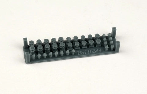 ファイブスターモデル FS710344 1/700 WWII 日本海軍戦艦用ウインドラス I