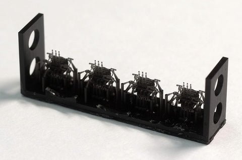 ファイブスターモデル FS710365 1/700 WWII 日本海軍 九六式25mm三連装機銃(3Dプリンター製)