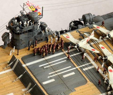 ファイブスターモデル FS7103801/700 WWII 日本海軍 船員12 パイロット(9 gestures, 54pcs in total) 3D Printing