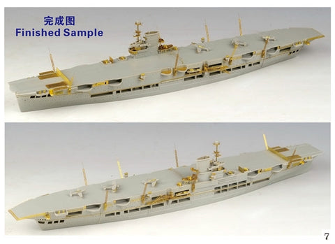 ファイブスターモデル FS730002 1/700 WWII イギリス海軍 航空母艦 アーク・ロイヤル 1939 アップグレードセット