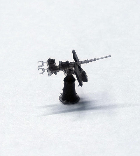 シードホビー SH350012 1/350 WWII アメリカ海軍 20mmエリコン単装機関砲 中/後期型 タイプＡ (12個入) 3D プリント