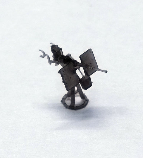 シードホビー SH350013 1/350 WWII アメリカ海軍 20mmエリコン単装機関砲 中/後期型 タイプB (16個入) 3D プリント