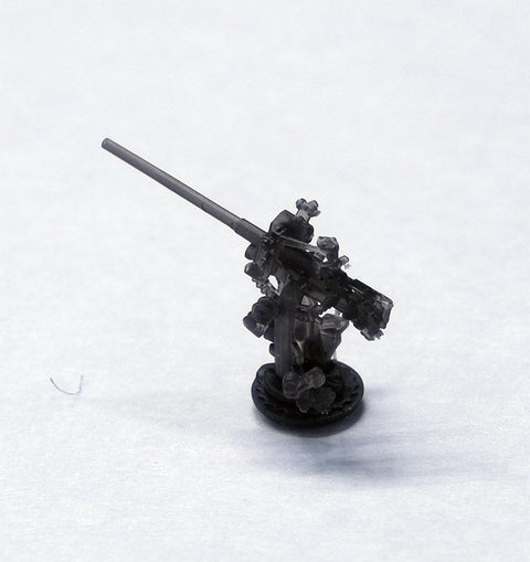 シードホビー SH350014 1/350 WWII 米海軍 Mk.22 3インチ/50口径76mm単装緩射砲 (8個入）