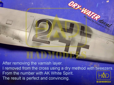 HADモデル DW-48005 1/48 MiG-21bis 剥離デカール