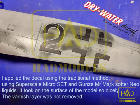 HADモデル DW-72004 1/72 An-26 剥離デカール