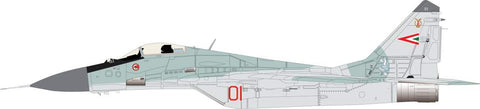 HADモデル DW-72006 1/72 MiG-29 B / UB HunAF 旧塗装剥離デカール