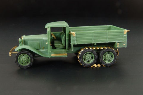 ハウラー HLH72014 1/72 WWII ソビエト GAZ-AAA トラック エッチングセット(ユニモデル用)