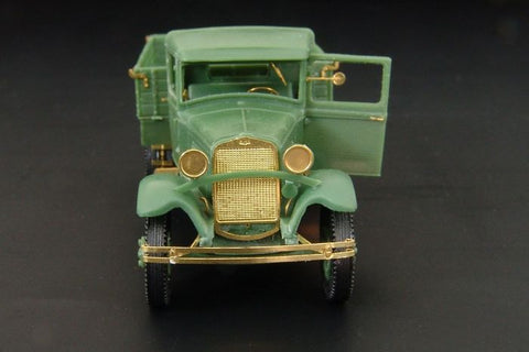 ハウラー HLH72014 1/72 WWII ソビエト GAZ-AAA トラック エッチングセット(ユニモデル用)
