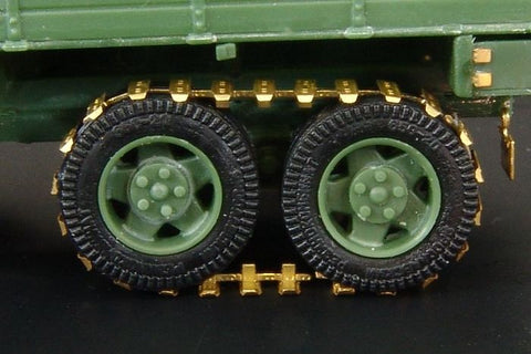 ハウラー HLH72015 1/72 WWII ソビエト GAZ-AAA トラック 雪原/泥濘地用履帯(ユニモデル用)