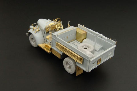 ハウラー HLH72017 1/72 WWII イギリス シボレー エッチングセット(ドラゴン用)