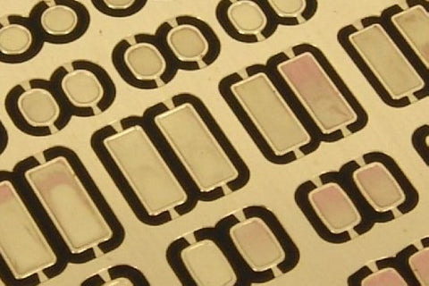 ハウラー HLH72024 1/72 汎用  バックミラー エッチングセット