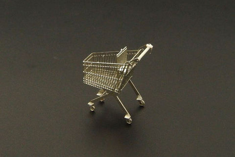 ハウラー HLH72029 1/72 汎用  ショッピングカート