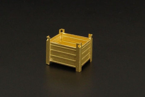 ハウラー HLH72031 1/72 汎用  スチールコンテナ(小)(2個)