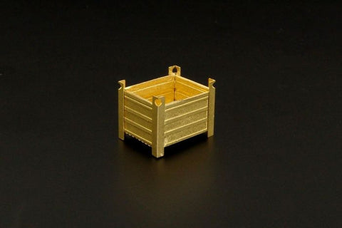 ハウラー HLH72031 1/72 汎用  スチールコンテナ(小)(2個)