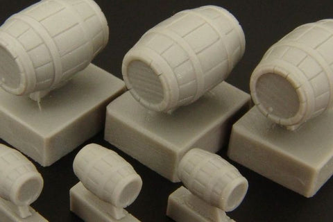 ハウラー HLH72033 1/72 汎用  木樽セット