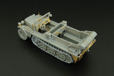 ハウラー HLH72037 1/72 WWII ドイツ Sd.Kfz.10 デマーグ D7 エッチングセット(MK72用)