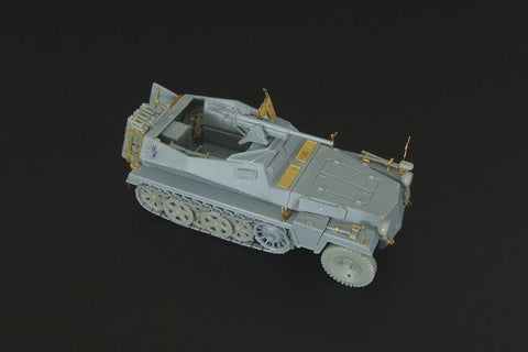 ハウラー HLH72039 1/72 WWII ドイツ Sd.Kfz.250/1 A型 エッチングセット(MK72用)