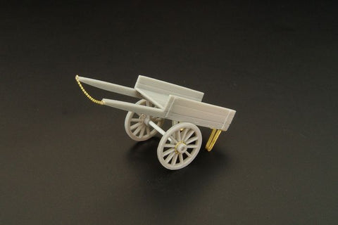 ハウラー HLH72041 1/72 汎用  木製荷車