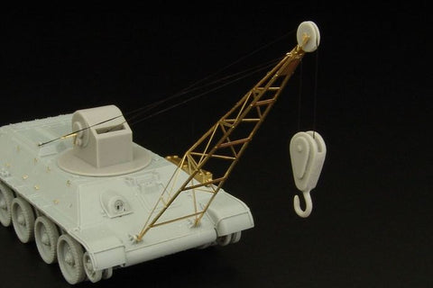 ハウラー HLH72043 1/72 WWII ソビエト T-34 クレーン車 コンバージョンセット