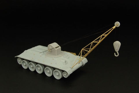 ハウラー HLH72043 1/72 WWII ソビエト T-34 クレーン車 コンバージョンセット