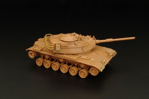 ハウラー HLH72046 1/72 現用 アメリカ M60A3用 エッチングセット(レベル用)