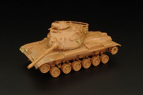 ハウラー HLH72046 1/72 現用 アメリカ M60A3用 エッチングセット(レベル用)