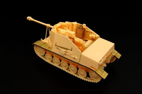 ハウラー HLH72048 1/72 WWII ドイツ マーダーII 駆逐戦車 エッチングセット(Mk72用)