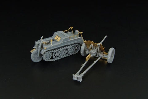 ハウラー HLH72050 1/72 WWII ドイツ ケッテンクラート エッチングセット(S-モデル用)(2両分)