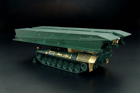ハウラー HLH72053 1/72 現用 ドイツ レオパルト1 架橋戦車 ビーバー  エッチングセット(レベル用)