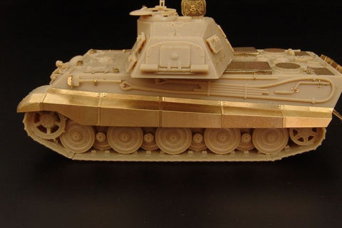 ハウラー HLH72056 1/72 WWII ドイツ キングタイガー フェンダー(レベル用)