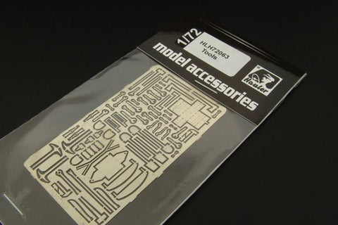 ハウラー HLH72063 1/72 汎用  工具セット