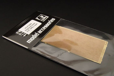 ハウラー HLH72066 1/72 WWII/現用 アメリカ 滑り止めプレート 菱形格子タイプ