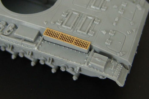 ハウラー HLH72074 1/72 WWII ドイツ III号戦車系用グリル  (アタック用)