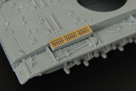 ハウラー HLH72074 1/72 WWII ドイツ III号戦車系用グリル  (アタック用)