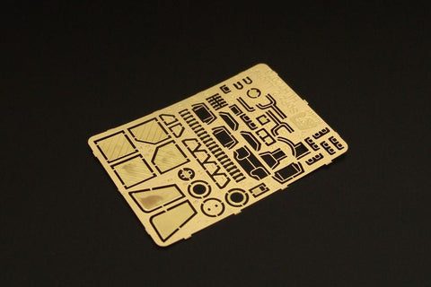 ハウラー HLH72075 1/72 現用 ドイツ SpPz 2 ルクス エッチングセット(レベル用)