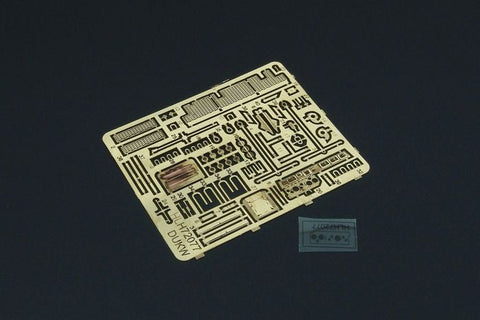 ハウラー HLH72077 1/72 WWII アメリカ DUKW水陸両用車 エッチングセット(イタレリ用)