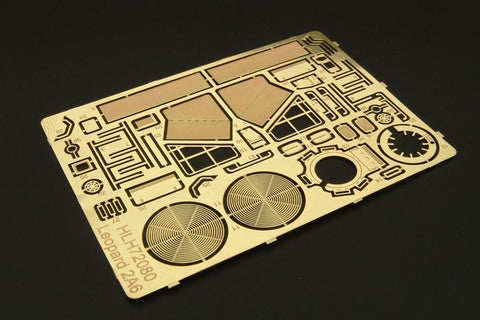 ハウラー HLH72080 1/72 現用 ドイツ レオパルト2A6 エッチングセット(ドラゴン用)
