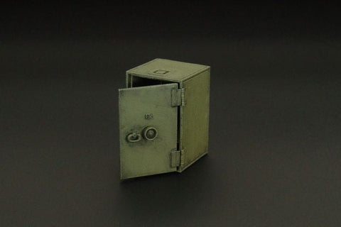 ハウラー HLH72095 1/72 WWII アメリカ 野戦金庫