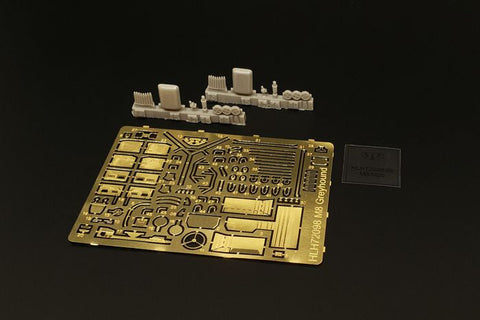 ハウラー HLH72098 1/72 WWII アメリカ M8 グレイハウンド エッチングセット(イタレリ用)