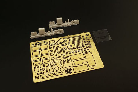 ハウラー HLH72098 1/72 WWII アメリカ M8 グレイハウンド エッチングセット(イタレリ用)