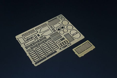 ハウラー HLH72104 1/72 WWII ソビエト T-34/85 エッチングセット(レベル用)