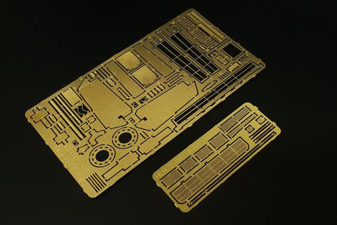 ハウラー HLH72108 1/72 現用 アメリカ M1A1 エイブラムス マインプラウ エッチングセット(ドラゴン用)