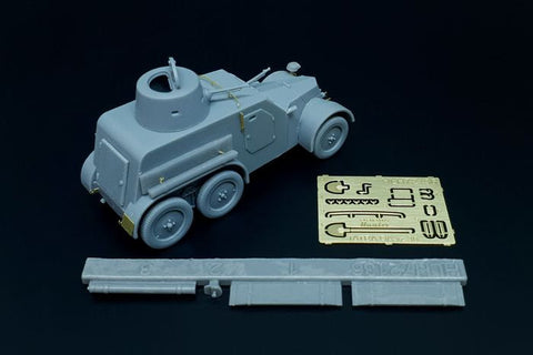 ハウラー HLH72136 1/72 WWII チェコ タトラ OA vz.30 エッチングセット(FTF用)