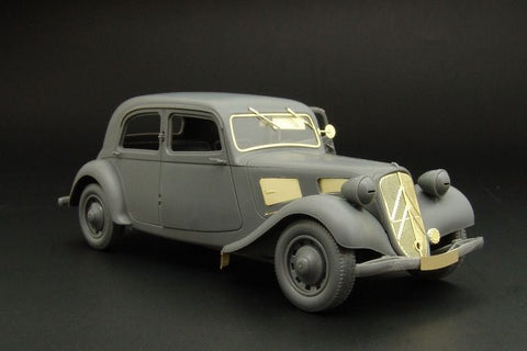 ハウラー HLU35019 1/35 WWII フランス/ドイツ シトロエン11CV スタッフカー エッチングセット(タミヤ用)