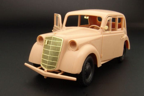 ハウラー HLU35021 1/35 WWII ドイツ オペル オリンピア サルーン1937 エッチングセット(ブロンコ用)