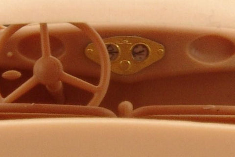 ハウラー HLU35022 1/35 WWII ドイツ オペル オリンピア スタッフカー カブリオレ 1937 エッチングセット(ブロンコ用)