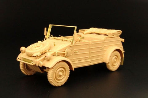 ハウラー HLU35025 1/35 WWII ドイツ キューベルワーゲン エッチングセット(タミヤ用)
