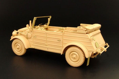 ハウラー HLU35025 1/35 WWII ドイツ キューベルワーゲン エッチングセット(タミヤ用)