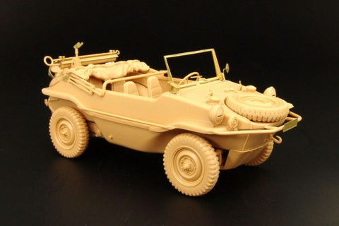 ハウラー HLU35026 1/35 WWII ドイツ シュビムワーゲン エッチングセット(タミヤ用)