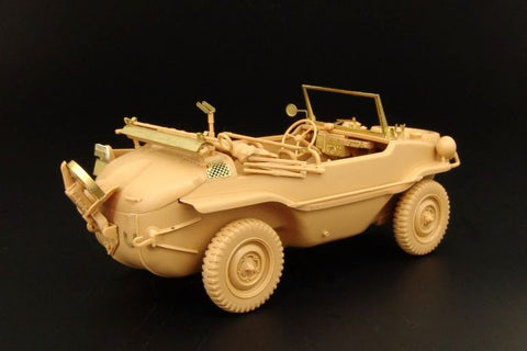 ハウラー HLU35026 1/35 WWII ドイツ シュビムワーゲン エッチングセット(タミヤ用)